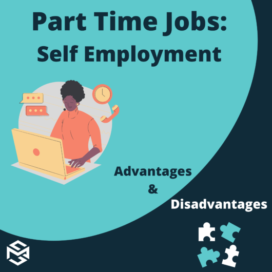 Part time jobs: self employment