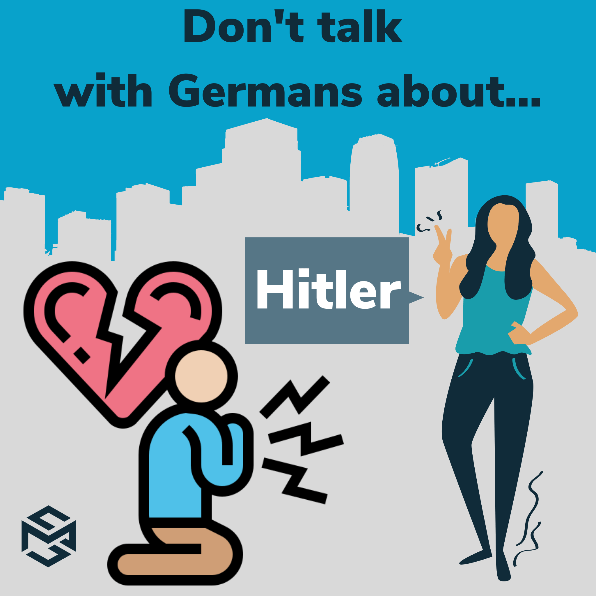 Forbidden Topics in Germany