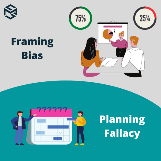 Framing bias and Planning fallacy
