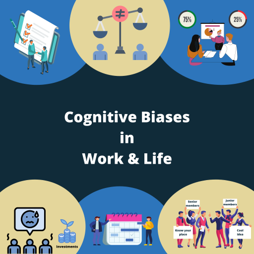 Cognitive biases in work and life
